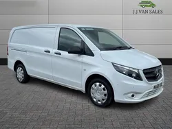 White Used 2019 Mercedes Vito Progressive MPV | £9,995 (Expensive)