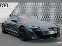 Grey Used 2024 Audi e-tron GT quattro Comfort Sedan | £72,990