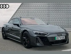 Grey Used 2024 Audi e-tron GT quattro Comfort Sedan | £76,290