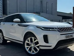 White Used 2019 Land Rover Range Rover evoque SE SUV | £18,900 (A bit pricey)