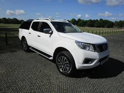 White Used 2019 Nissan Navara Tekna Pickup | £14,995 (Expensive)