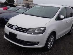 White Used 2012 VW Sharan MPV | £8,495
