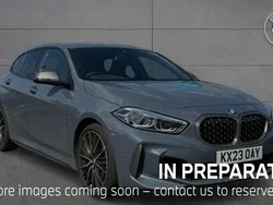 Grey Used 2023 BMW M135 Shadowline Hatchback | £28,644 (Fair price)