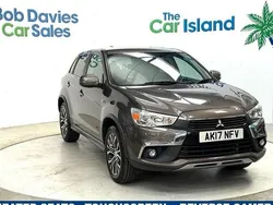Brown Used 2017 Mitsubishi ASX SUV | £10,200 (A bit pricey)
