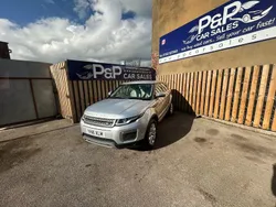 Silver Used 2016 Land Rover Range Rover evoque SE Estate | £9,995 (Good price)