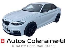 White Used 2018 BMW 218 M Sport Coupe | £11,450 (Fair price)
