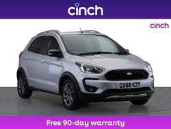 Silver Used 2018 Ford Ka Plus Active Hatchback | £7,949 (Fair price)