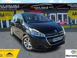 Black Used 2015 Peugeot 208 Active Hatchback | £4,687 (Fair price)