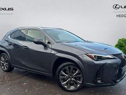 Sonic grey Used 2022 Lexus UX Sport Line SUV | £24,379 (Fair price)