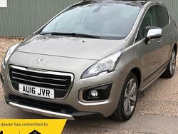 Used 2016 Peugeot 3008 Allure Estate | £6,999 (Good price)