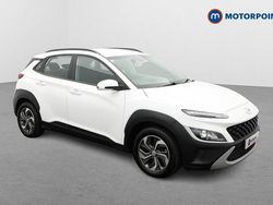 White Used 2021 Hyundai Kona SE SUV | £14,699 (Fair price)