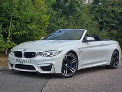 White Used 2015 BMW M4 Cabriolet Comfort Edition Cabriolet | £24,495 (Fair price)