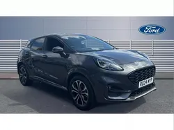 Grey New 2024 Ford Puma ST-Line SUV | £19,300 (Good price)