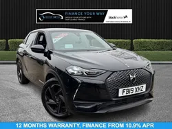 Black Used 2019 DS Automobiles DS3 Crossback SUV | £15,995 (Expensive)