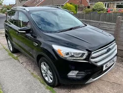 Black Used 2017 Ford Kuga Titanium SUV | £9,288 (Fair price)