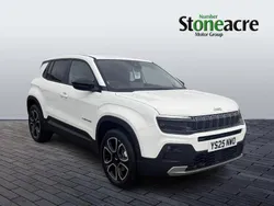 White New 2025 Jeep Avenger Summit SUV | £24,995