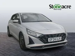 Grey Used 2024 Hyundai i20 Advanced Hatchback | £16,495 (Fair price)