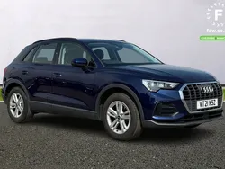 Blue Used 2021 Audi Q3 Design SUV | £19,999 (Super price)