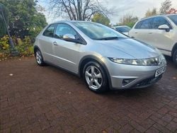 Silver Used 2007 Honda Civic SE Hatchback | £1,790 (Good price)