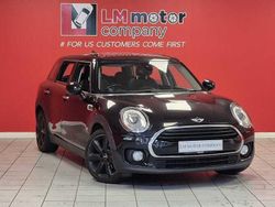 Midnight black Used 2016 Mini Cooper D Clubman Estate | £8,795 (Fair price)