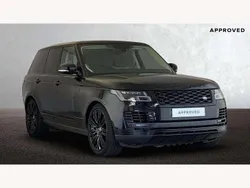 Black Used 2021 Land Rover Range Rover Autobiography SUV | £48,850 (Fair price)