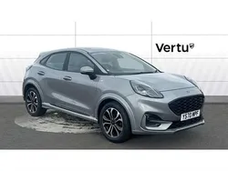 Silver Used 2020 Ford Puma ST-Line SUV | £15,401 (Good price)