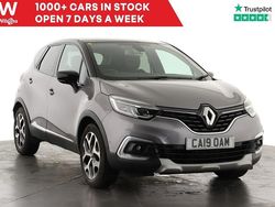 Grey/black Used 2019 Renault Captur GT-Line SUV | £10,399 (Fair price)