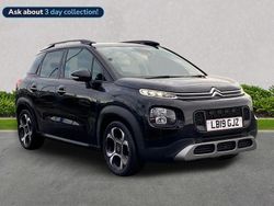 Black Used 2019 Citroën C3 Aircross Flair SUV | £7,543 (Fair price)