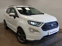 White Used 2022 Ford Ecosport ST-Line SUV | £14,998 (Fair price)
