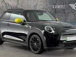 Black Used 2022 Mini Cooper S Level 2 Hatchback | £16,454 (Fair price)