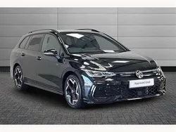 Black Used 2025 VW Golf VIII R-line Estate | £25,390 (A bit pricey)