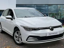 White Used 2022 VW Golf VIII Life Hatchback | £16,167 (Good price)