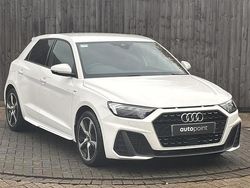 White Used 2023 Audi A1 S-Line Hatchback | £17,999 (Fair price)