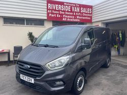 Grey Used 2021 Ford Transit Custom Trend Van | £14,995 (Fair price)