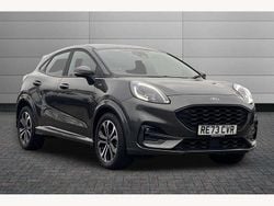 Grey Used 2023 Ford Puma ST-Line SUV | £16,592 (Fair price)