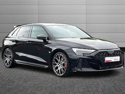 Black Used 2025 Audi RS3 Comfort Hatchback | £63,490 (A bit pricey)