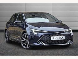 Blue Used 2023 Toyota Corolla Sport Hatchback | £22,499 (Fair price)