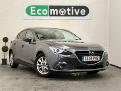 Grey Used 2014 Mazda 3 Hatchback | £6,795 (Good price)
