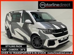 White Used 2023 VW T6.1 Highline Van | £45,825 (Expensive)