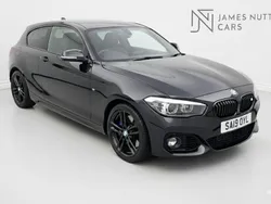 Black Used 2019 BMW 118 Efficient Dynamics Hatchback | £14,995 (Fair price)
