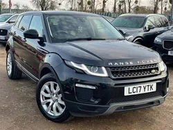 Black Used 2017 Land Rover Range Rover evoque SE | £12,500 (Fair price)