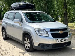 Silver Used 2012 Chevrolet Orlando LS MPV | £1,990 (Fair price)