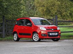 Red Used 2018 Fiat Panda Lounge Hatchback | £5,750 (Fair price)