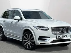 White Used 2022 Volvo XC90 Inscription SUV | £39,990 (Fair price)