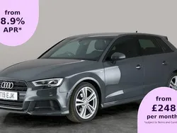 Used 2019 Audi A3 Sportback S-Line Hatchback | £15,576 (Good price)