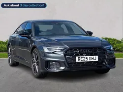 Other Used 2024 Audi A6 Black Edition Sedan | £44,178