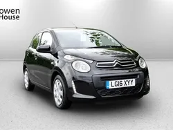 Black Used 2016 Citroën C1 Feel Hatchback | £5,500 (Fair price)