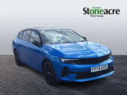 Blue Used 2024 Vauxhall Astra S Estate | £21,495 (Fair price)