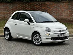 White Used 2022 Fiat 500 Dolcevita Hatchback | £10,699 (Fair price)