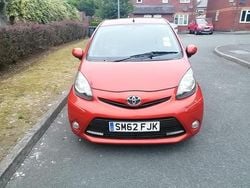 Orange Used 2012 Toyota Aygo Hatchback | £2,050 (Good price)